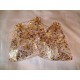 Light Gold Organza Favour Bags (Pack of 20)